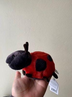 Lady bug plush $25