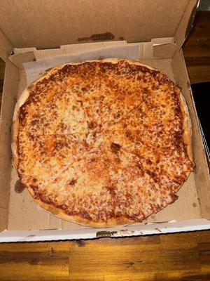 X-large Cheese Pizza (Large (8 Slices))