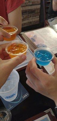 Jello shots