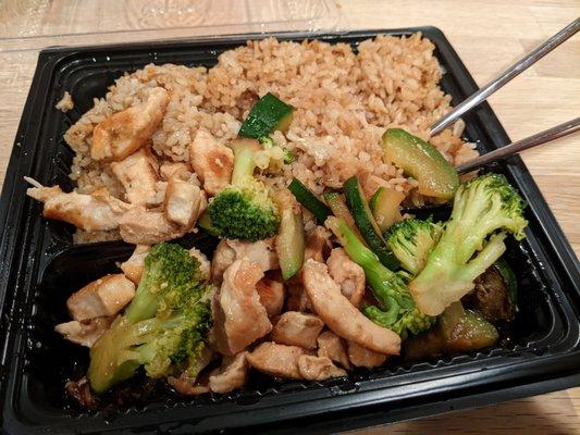 Hibachi chicken