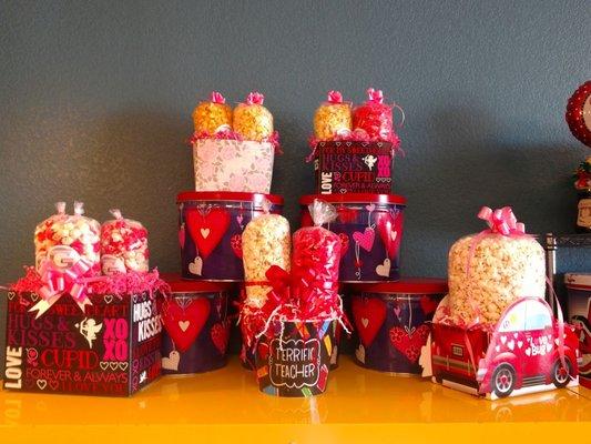 Valentine's Gifts for Everyone!
Why buy a box of chocolates be original and give Popcorn she will love you forever!