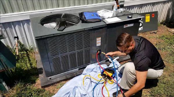 Package AC system repair