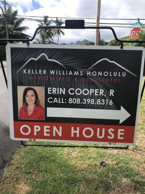 Here is my awesome Realtors sign