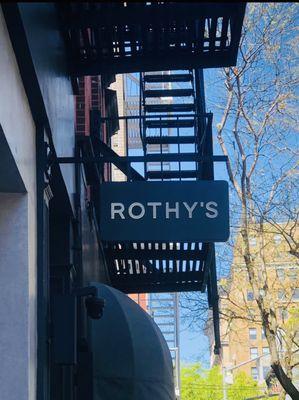 Rothy's Store Sign