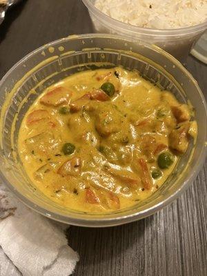 Vegetable Korma