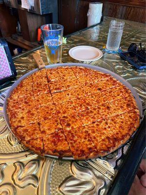 Cheese Pizza (16")