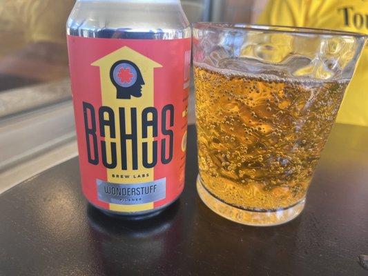 Bauhaus Hazy Pale Ale (can $4)