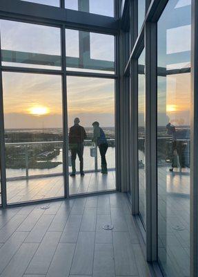 Views galore from Metropica penthouse.