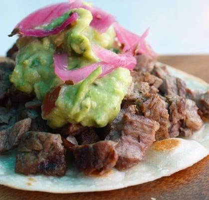 Carne Asada taco.