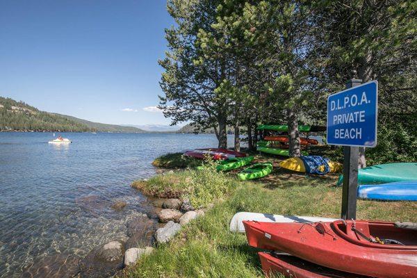 Donner Lake summer!