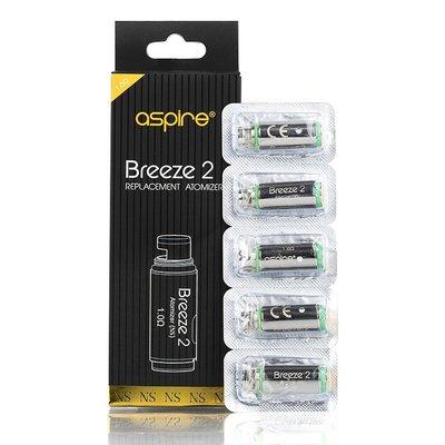 ASPIRE BREEZE 2 1.0 NIC SALT COILS