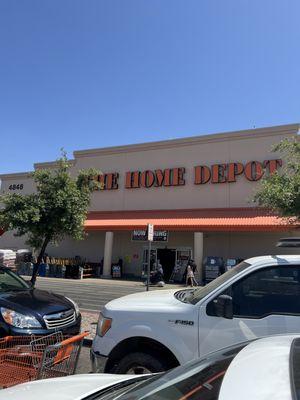 Home Services at the Home Depot