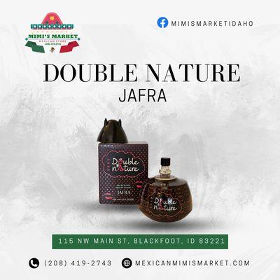 Discover the essence of elegance with Double Nature by Jafra at Mimi's Market!