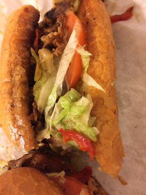 Philly Heroes CheeseSteak Sub