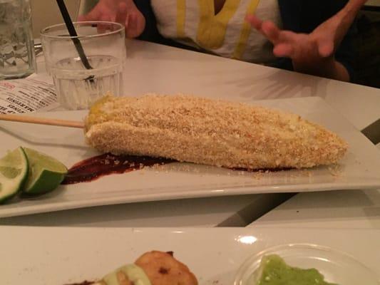 Mexican street corn