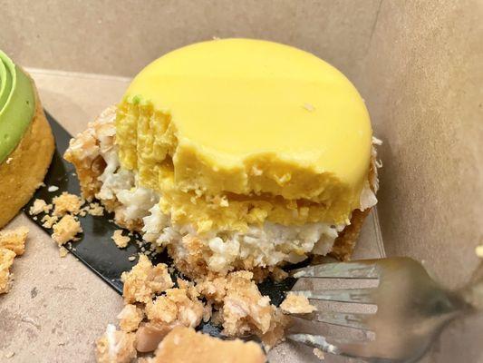 Mango Sticky Rice Tart