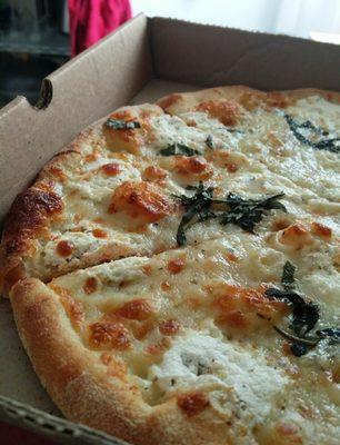 Bianco pizza