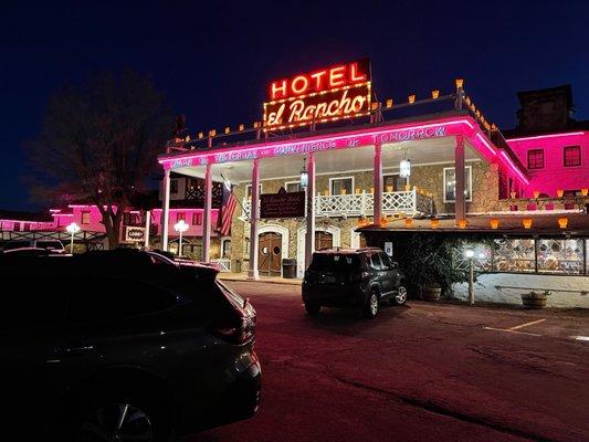 Hotel Entrance