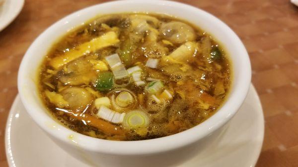 Hot & sour soup