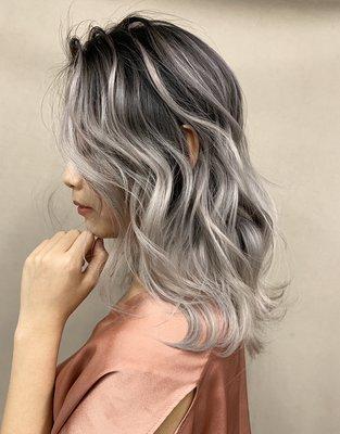 #Balayage