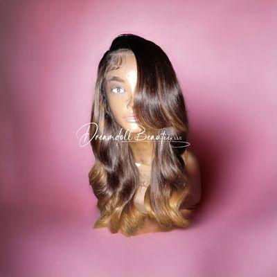 Custom Colored Wig