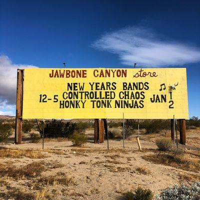 Jawbone Canyon Store