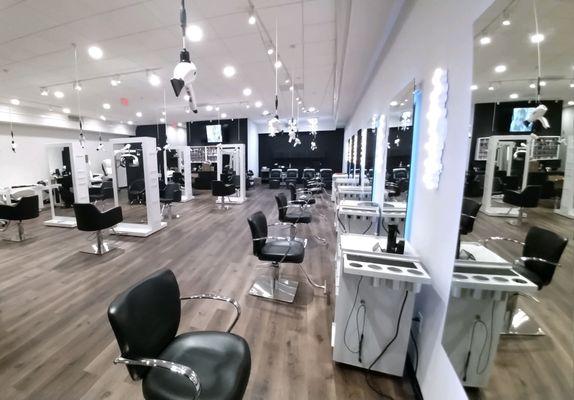 Our new salon!