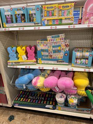 PEEPS!!!!! Easter stuff is already out!! These are $3-$5 (Dec 2023)