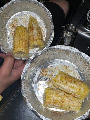 This isnt elote its mayo and corn