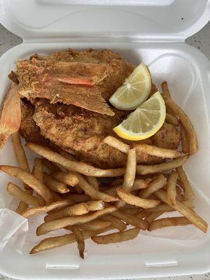 Fried Snapper! Yummy!