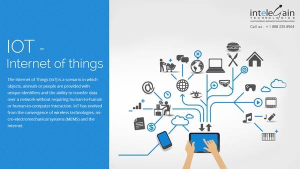 IoT - Internet of Things