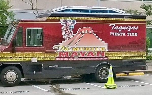 The Mobile Mayan Food Truck