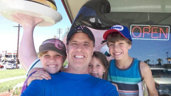 My Family - Clipper fans!