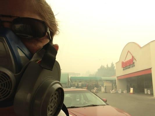 Thank God DiAmonds was there with plenty of aspirator masks for my famil when the horrific fires moved through Southern Oregon.