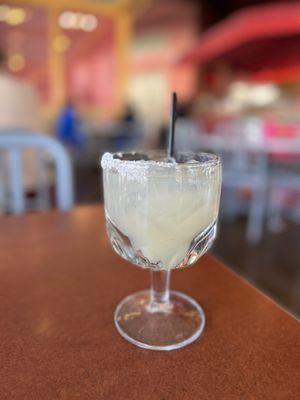 Rosario's Original Rocks Margarita (~$7)