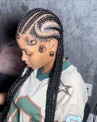 cornrows braids