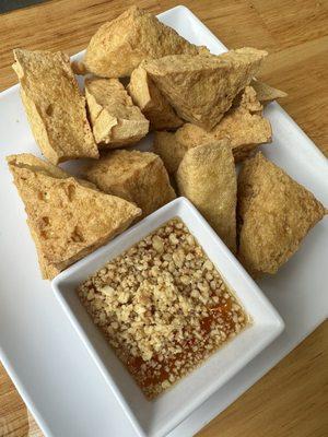 Crispy Tofu