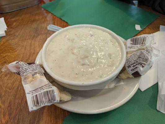 Clam Chowder