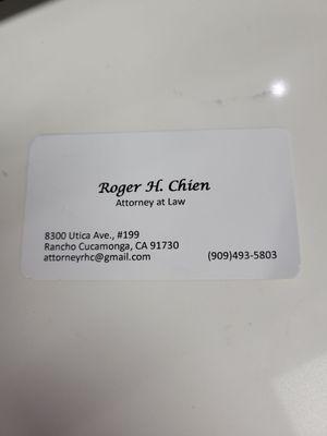 Business card