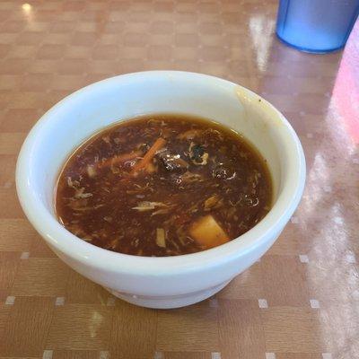 Hot n sour soup