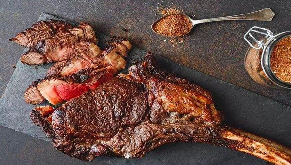 Ribeye steaks