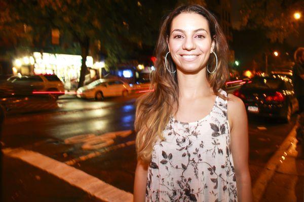 comedian Liz Miele from Comedy Central