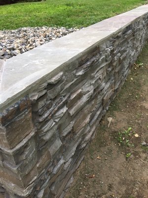 Retaining wall