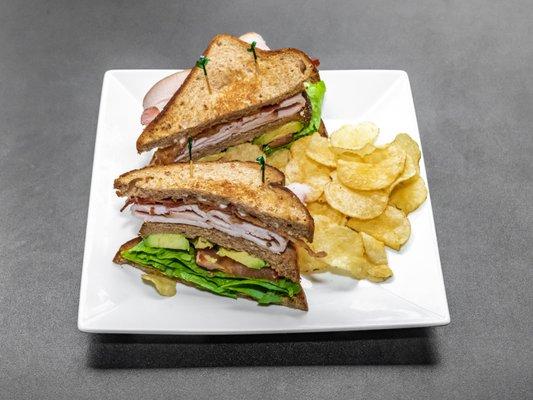 You can never go wrong with the Bristol Club Sandwich