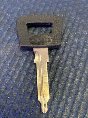 Blank Key (to replace my manager's 1986 Porsche 911 Carrera)