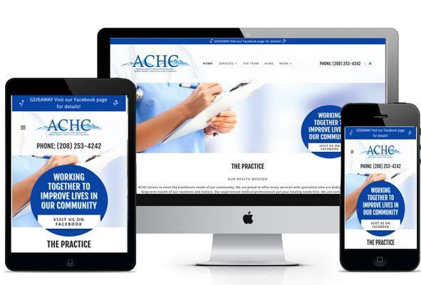 new website www.achcid.org