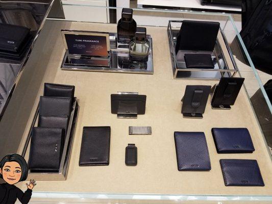 Men's wallets, card holders & money clips