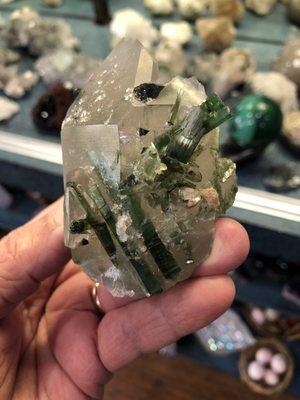 Fasanarock Tourmaline and Quartz