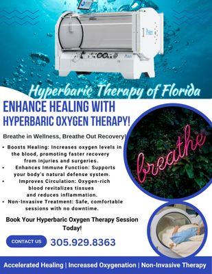 Hyperbaric Therapy Of Florida, Inc