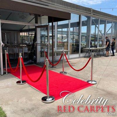 Celebrity Red Carpets provides custom Step and Repeats including delivery and pickup. We're located in Las Vegas, NV and Los Angeles, CA